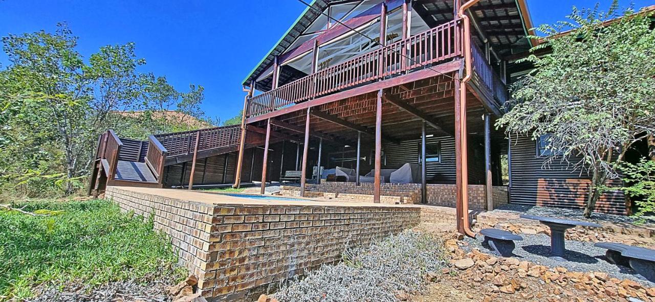 Loskop Serene Bush Cabin Winterkamp Exterior foto